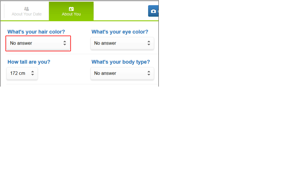 How do you setup your profile