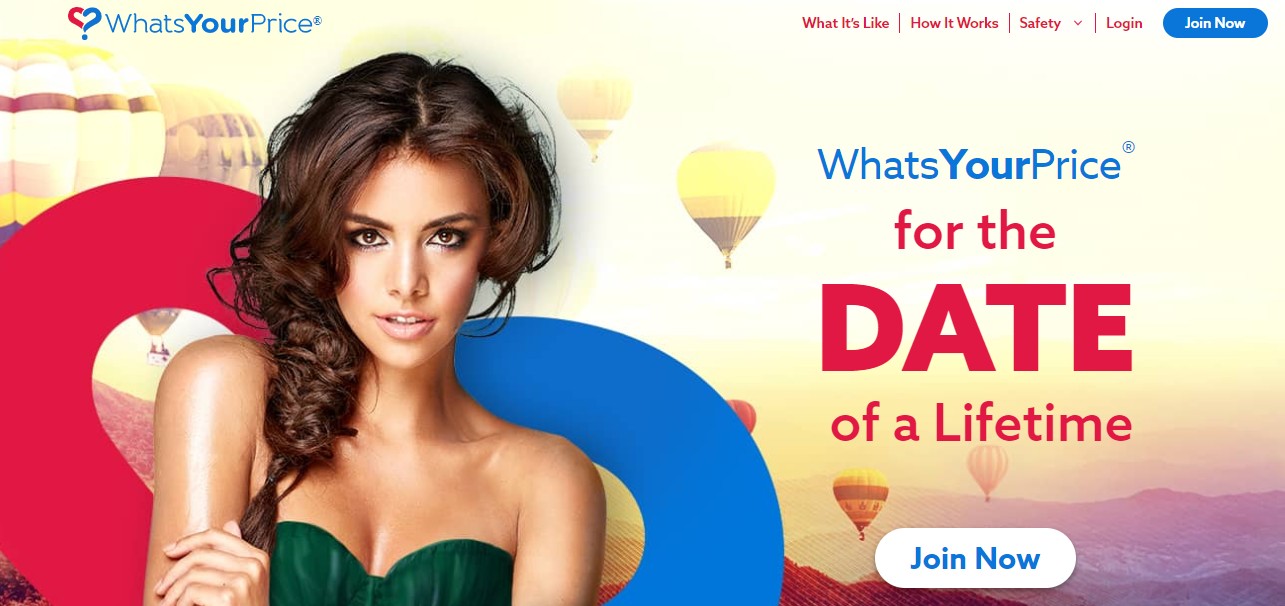 WhatsYourPrice site